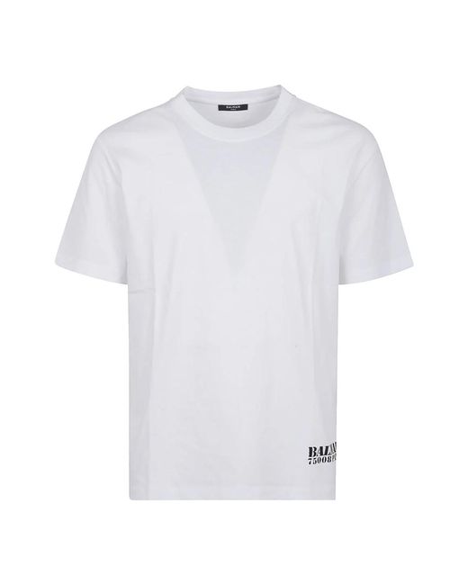 T-Shirts di Balmain in White da Uomo