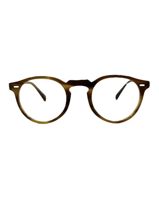 Oliver Peoples Brown Glasses