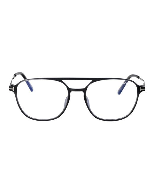 Tom Ford Gray Glasses for men
