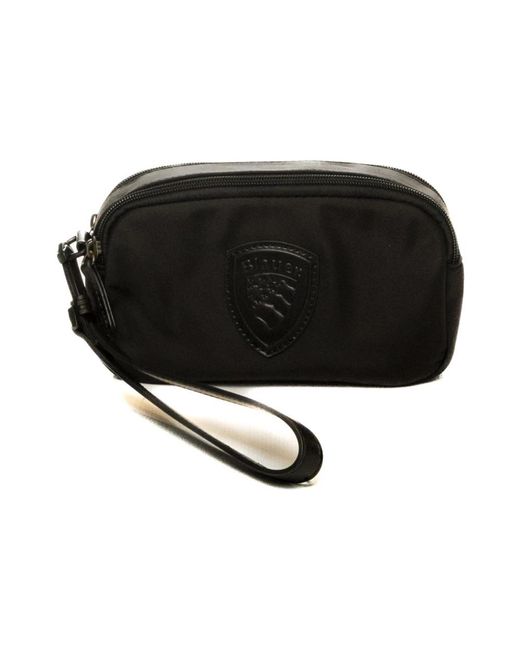 Blauer Todnyl 01 Beauty Case in Black für Herren