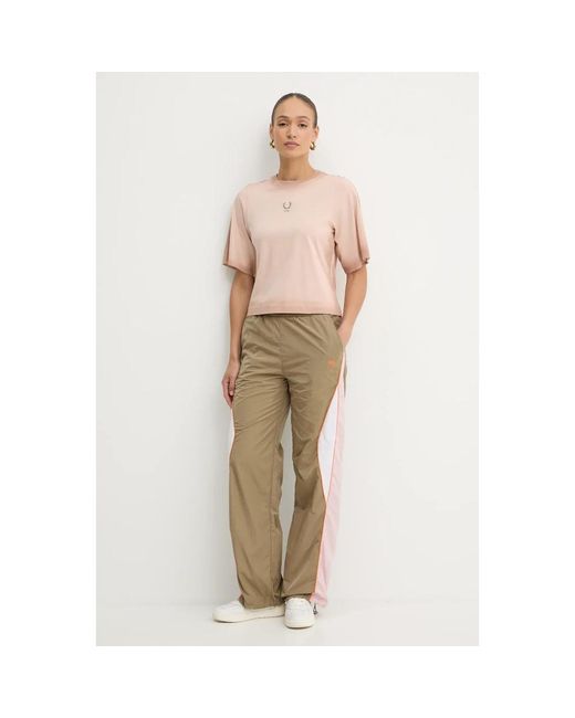 Sweatpants Pinko de color Natural
