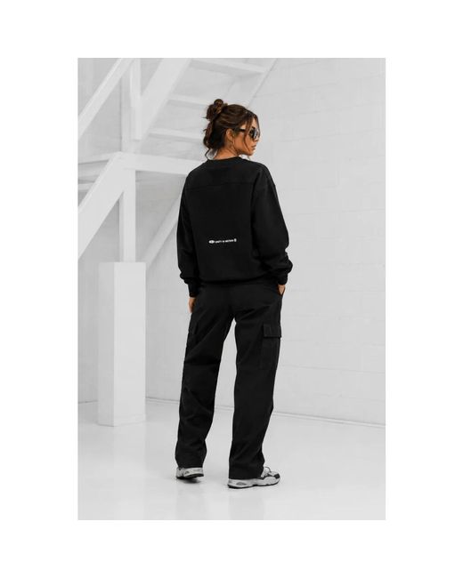 Sweatshirts Equalite de color Black