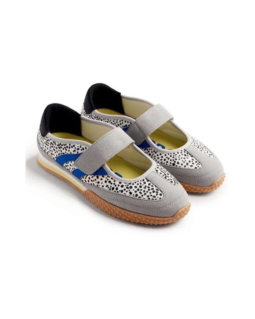 Gioseppo Blue Ballerinas