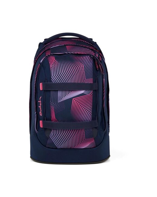 Satch Blue Backpacks