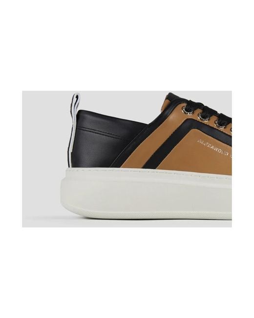 Alexander Smith Brown Sneakers