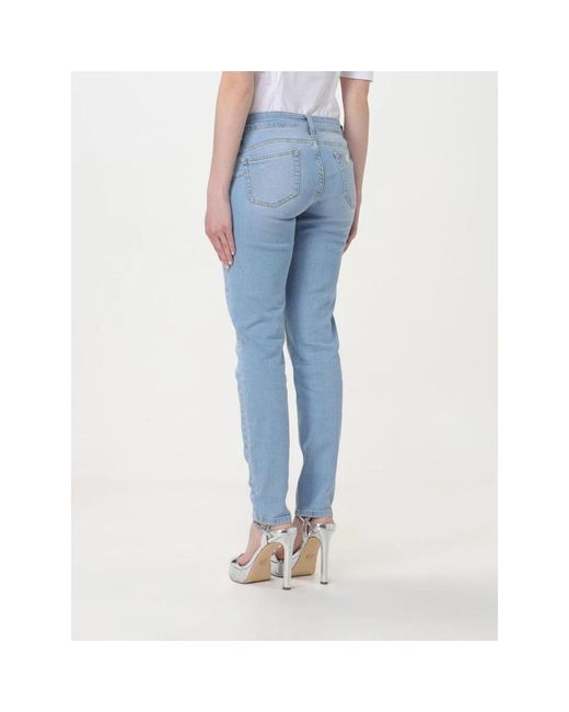 Liu Jo Blue Slim Fit Jeans