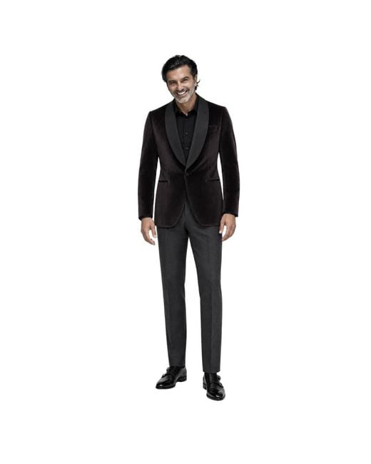 Franzese Collection Black Blazers for men
