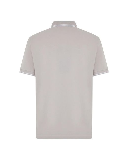 Stone Island Gray Polo Shirts for men