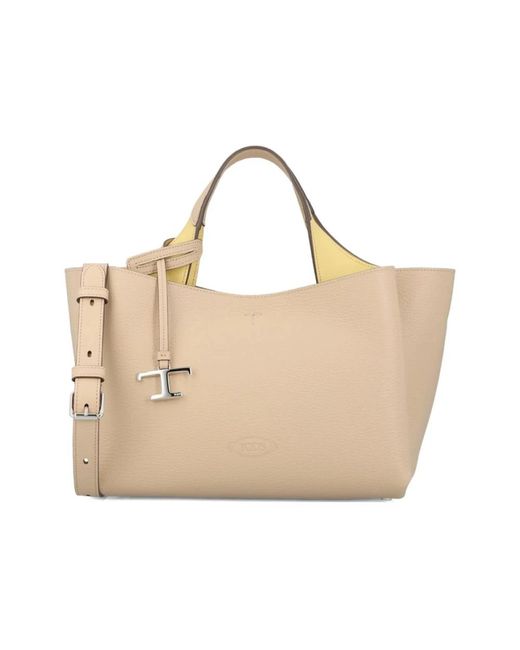 Tod's Natural Handbags