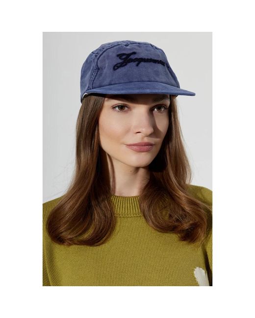 Caps Jacquemus de color Blue