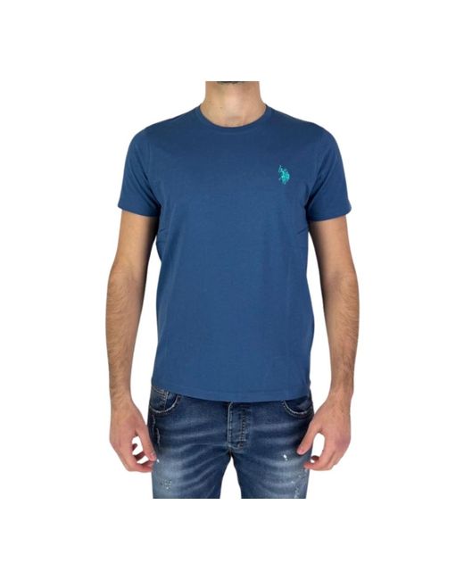 Tops > t-shirts U.S. POLO ASSN. pour homme en coloris Blue