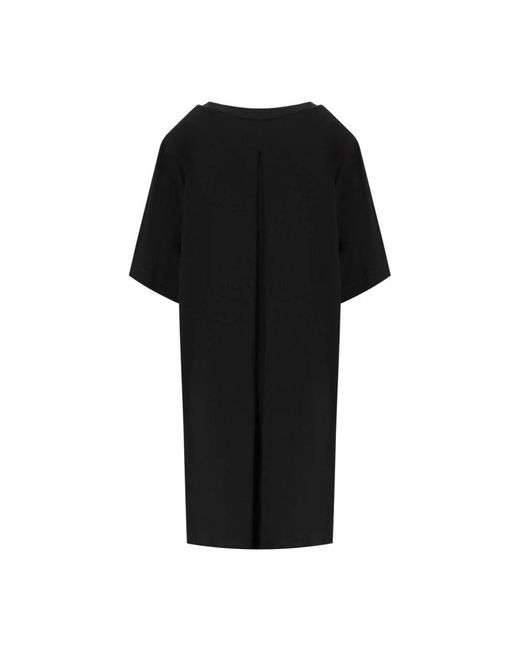 Max Mara Black Short Dresses