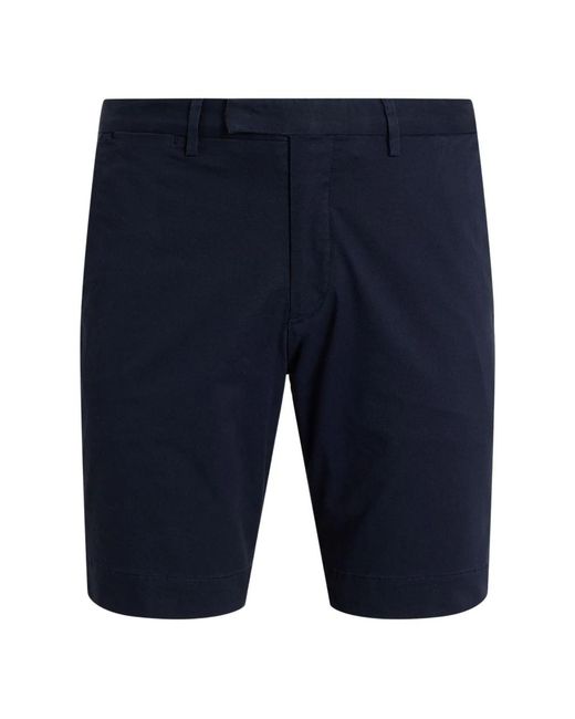 Ralph Lauren Blue Casual Shorts for men