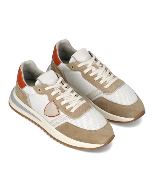 Philippe Model Tropez 2.1 Running in White für Herren
