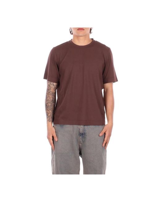 Alpha Studio Purple T-Shirts for men