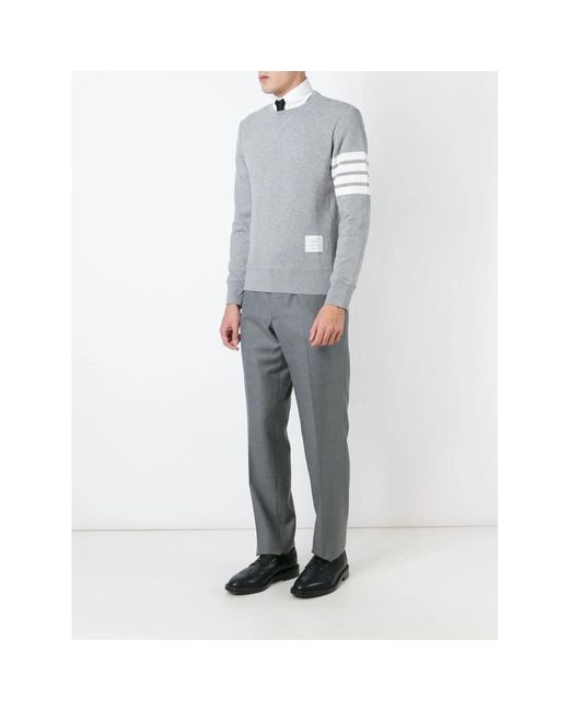 Thom Browne Gray Sweatshirts for men