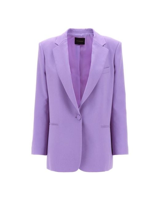 ANDAMANE Purple Blazers