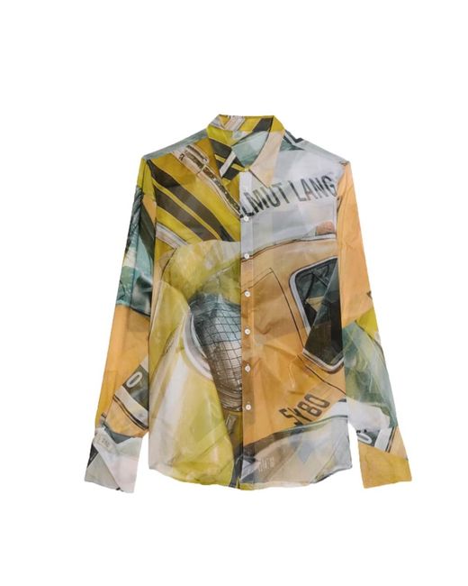 Shirts > casual shirts Helmut Lang pour homme en coloris Green