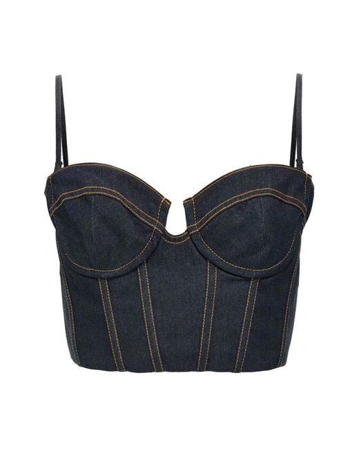 Sleeveless Tops di Zimmermann in Blue