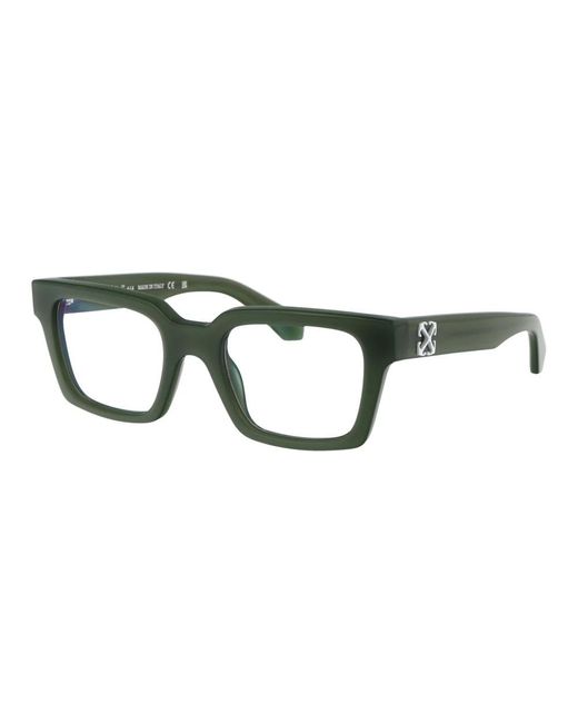 Off-White c/o Virgil Abloh Green Glasses