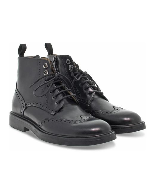 Guidi Ankle boots in Black für Herren