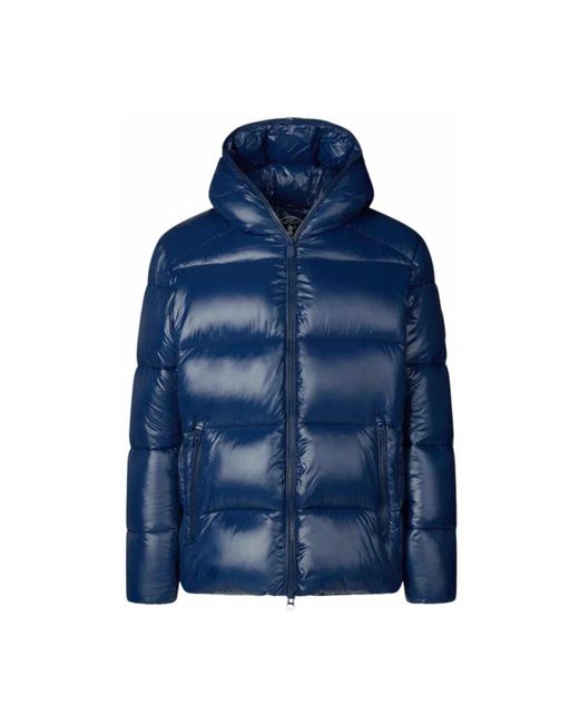 Winter Jackets Save The Duck de hombre de color Blue