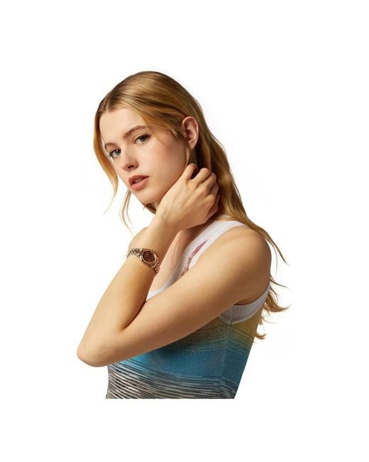 Missoni Metallic Watches