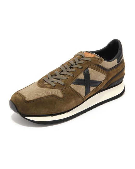 Munich Green Sneakers for men