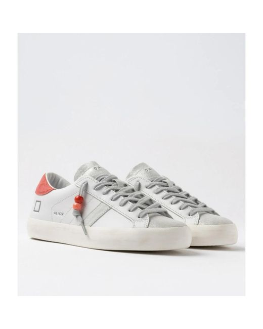 Date Gray Hill Low Sneakers