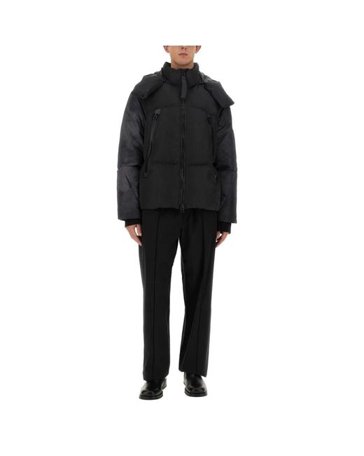 JG1 Black Winter Jackets for men