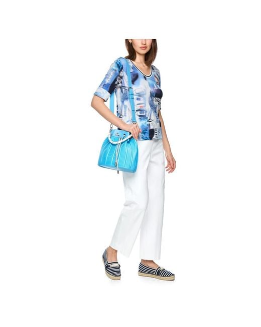 Marc Cain Blue T-Shirts