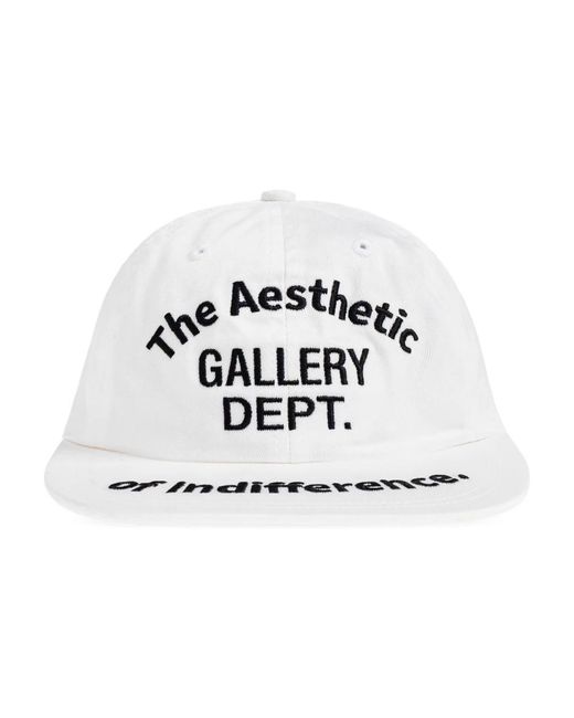 Caps GALLERY DEPT. de hombre de color White