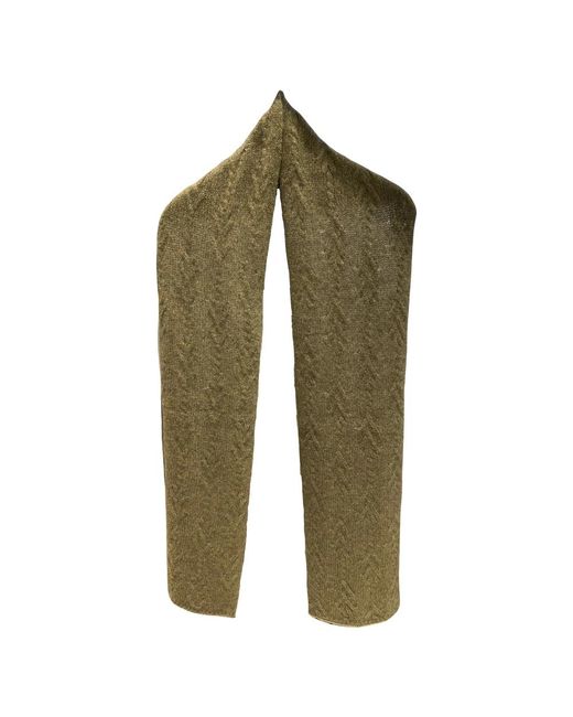 Winter Scarves di LU REN in Green