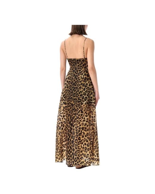 Alberta Ferretti Metallic Maxi Dresses