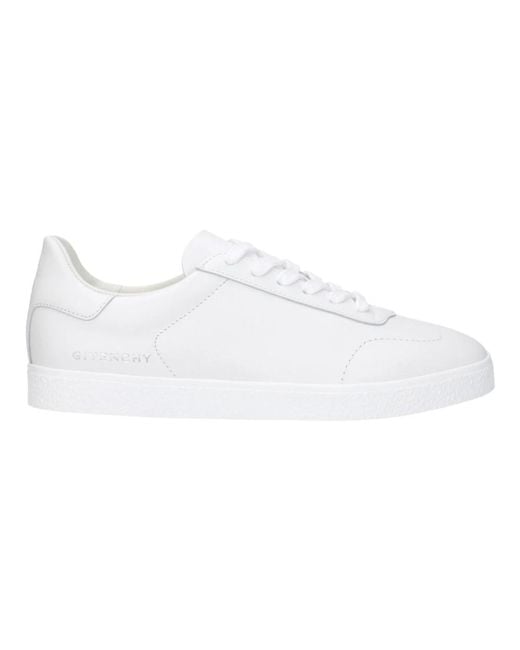 Givenchy White Sneakers