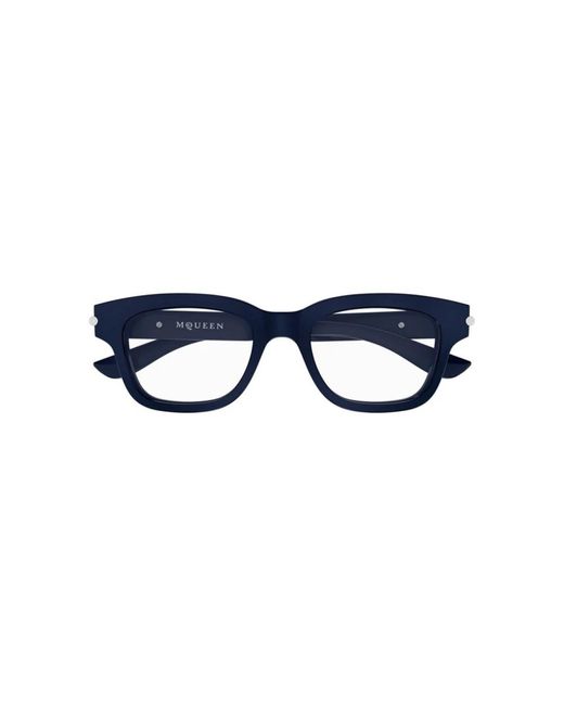 McQueen Blue Glasses