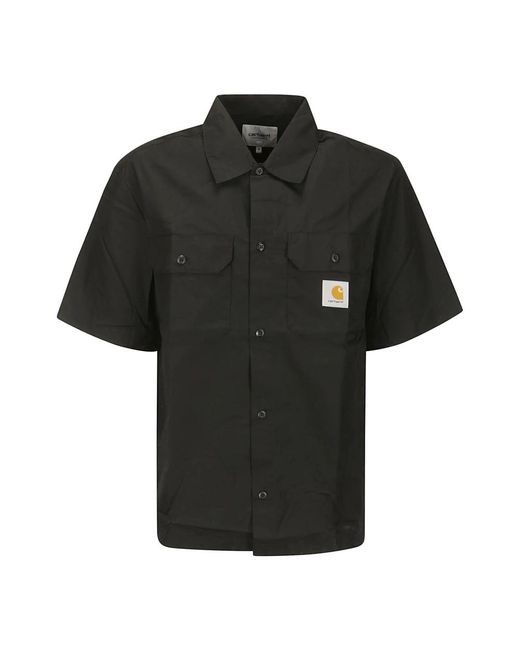 Carhartt Black Short Sleeve Shirts for men
