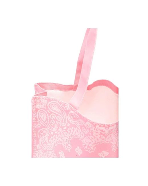 Mc2 Saint Barth Pink Tote Bags