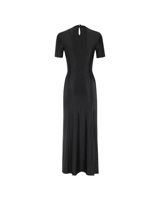 Rabanne Black Maxi Dresses