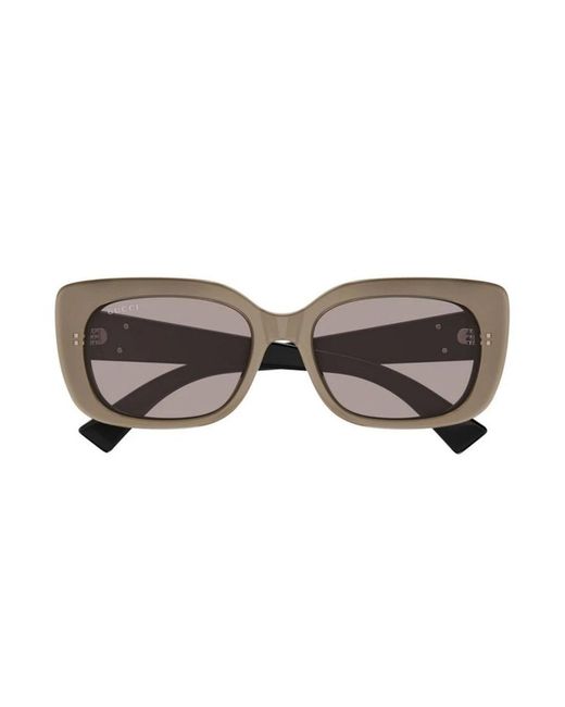 Gucci Gray Sunglasses