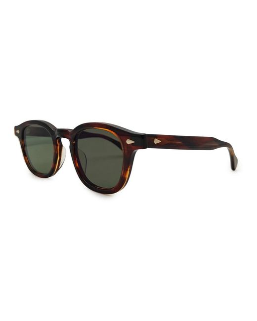 JULIUS TART Black Sunglasses