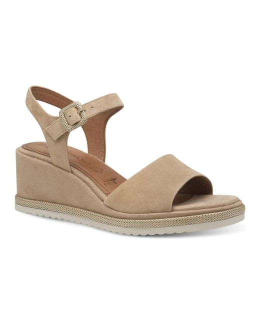 Tamaris Natural Wedges