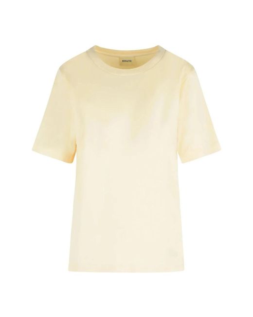 Khaite Allen Top in het Natural