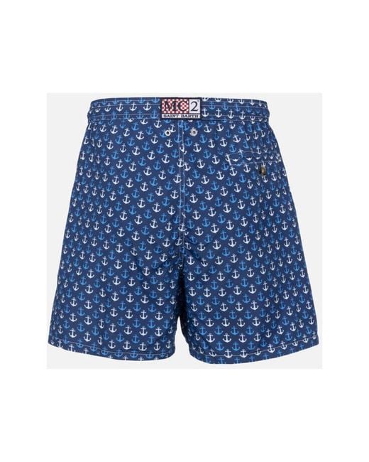Mc2 Saint Barth Blue Beachwear for men