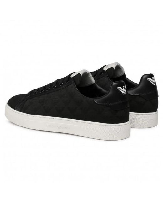 Shoes > sneakers Emporio Armani pour homme en coloris Black