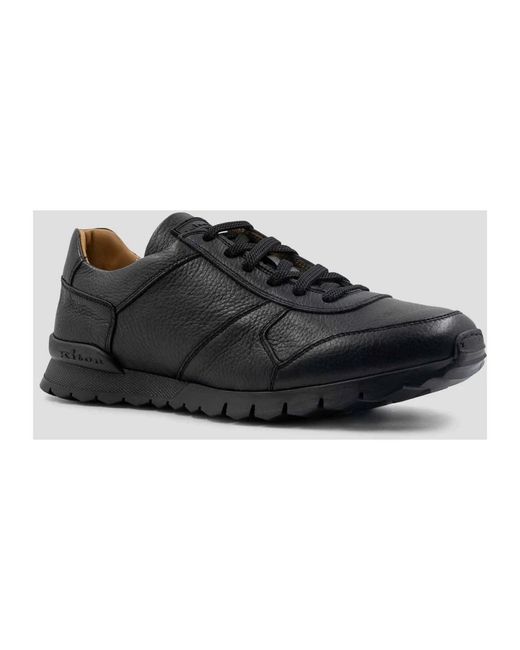 Kiton Black Sneakers for men