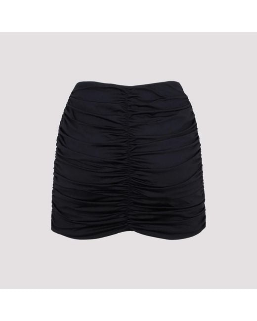 LaRevêche Black Short Skirts