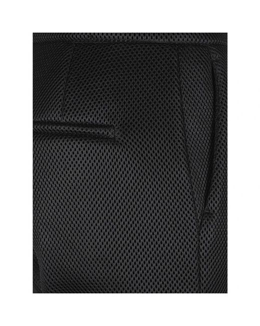 Max Mara Black Slim-Fit Trousers
