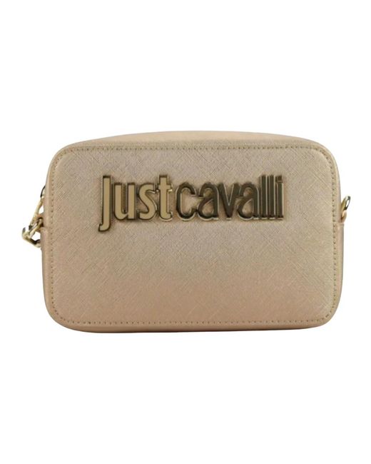 Just Cavalli Natural Cross Body Bags