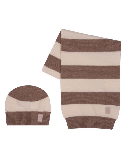 Beanies di Eleventy in Brown